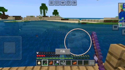 我的世界里怎么钓鱼[图2]