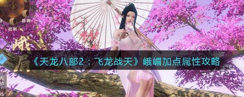 天龙八部峨眉加什么